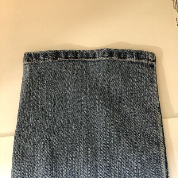 Gloria Vanderbilt Amanda Jeans Blue Maya Wash 14 Average Slimming Tapered Leg - Picture 4 of 8